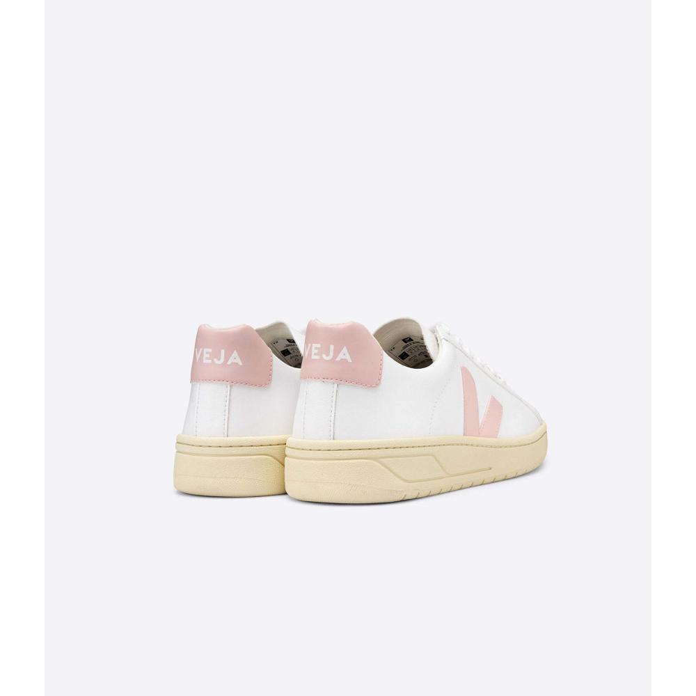 παπουτσια γυναικεια Veja URCA CWL White/Pink | GR 483BEX